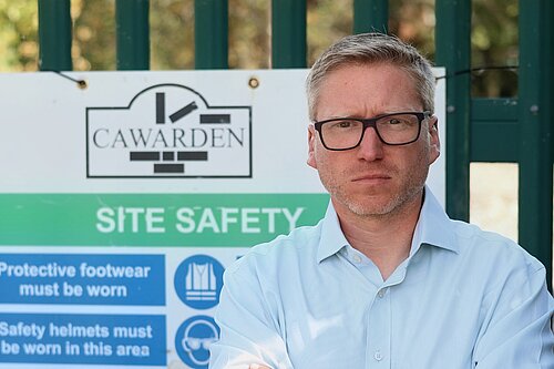 Dan Boatright-Greene PPC at Poolbrook SEND school site