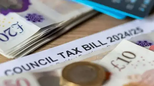 Council Tax bills
