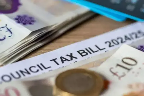 Council Tax bills