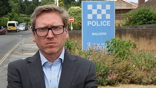  one in 20 burglaries in West Mercia result in a charge