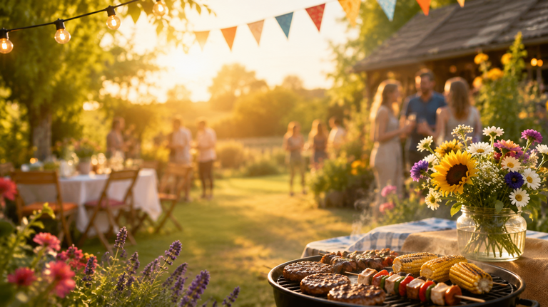 Summer Garden Party & BBQ Fundraiser
