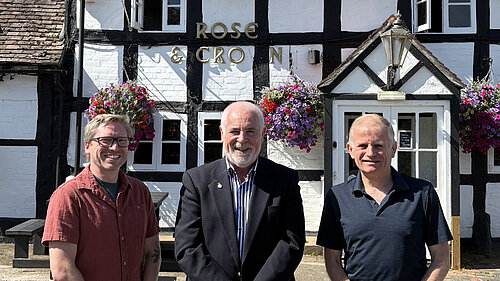 Martin Allen joins the Lib Dems