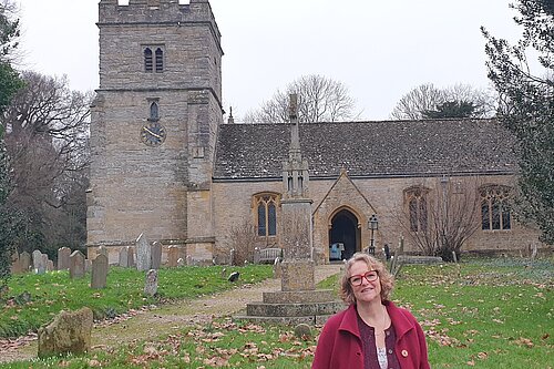 Cllr Sharon Gibbons, former Chief Inspector Operations for West Mercia Police, and Liberal Democrat candidate for Bredon Division