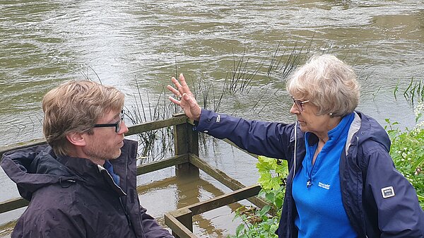 Clean rivers, countryside and stronger villages